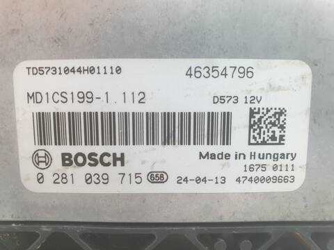 Foto 2ª: Centralita Motor ECU Peugeot Boxer VERSION INDEFINIDA