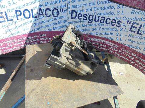 Foto 4ª: Caja Cambios Peugeot 106 MAX D 57CV 42KW [VJZ] (1998)