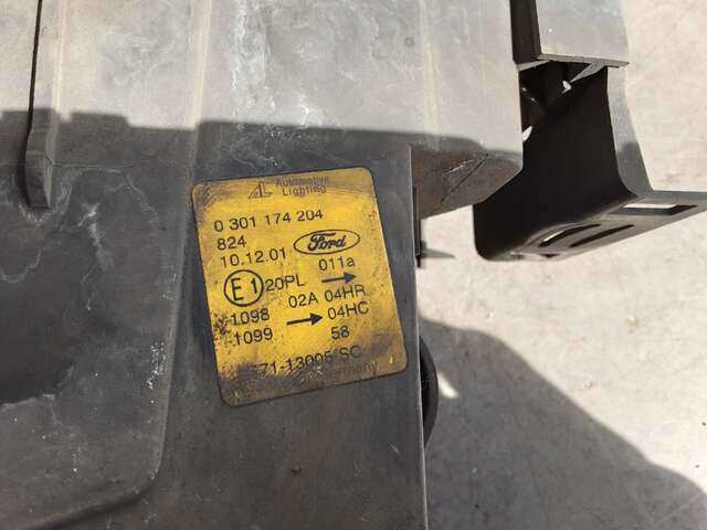 Foto 2ª: Faro Derecho Ford Mondeo 2.0 TDCI (2003)