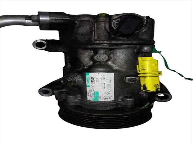 Foto 2ª: Compresor Aire Acondicionado Citroen C4 1.4 16V (2004)