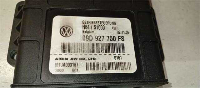 Centralita Cambio Automatico Audi Q7 3.0 TDI [3.0 LTR. - 171 KW V6 24V TDI]