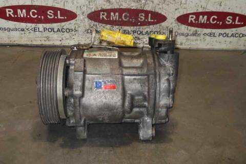 Foto 2ª: Compresor Aire Acondicionado Peugeot 407 BASICO COUPE 204CV 150KW [UHZ] (2008)