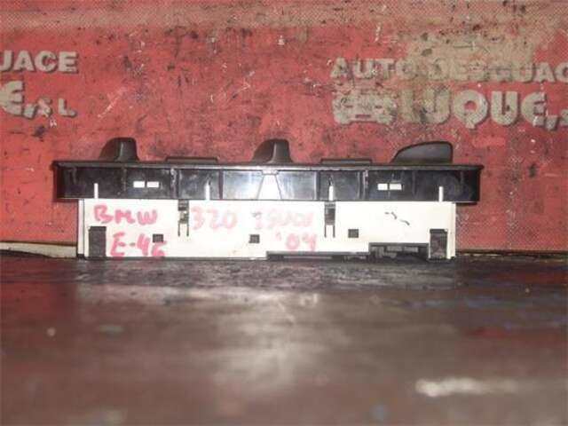 Foto 3ª: Mando Climatizador Bmw Serie 3 315 2.0 16V DIESEL CAT (136CV) [204D1]
