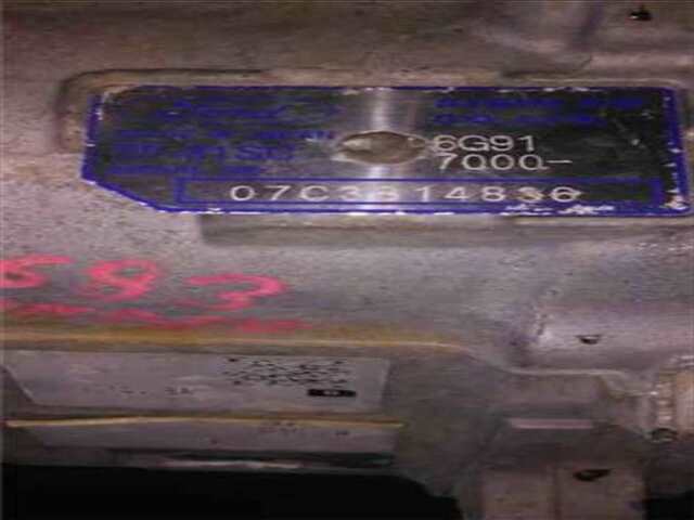 Caja Cambios Ford Mondeo 2.0 GHIA [2.0 LTR. - 96 KW TDCI CAT]