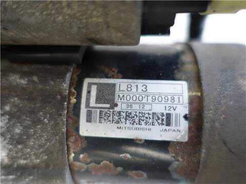Foto 3ª: Motor de Arranque Mazda 6 1.8 ACTIVE 4-PTAS.) BERLINA 120CV 88KW [G/L8] (2003)