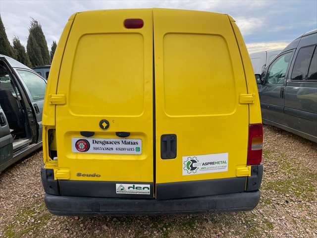 Foto 2ª: Puerta Trasera Derecha Fiat Scudo 1.9 D 70cv [WJY] (2005)