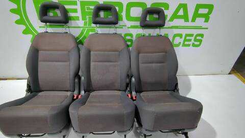 Asientos Traseros Seat Alhambra 1.9 TDI 115CV