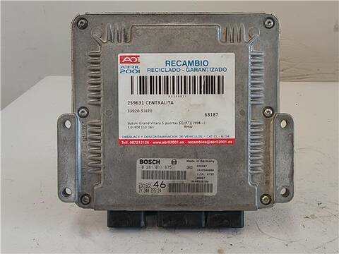 Centralita Motor ECU Suzuki Grand Vitara 2.0 HDI 110 16V 109CV 80KW