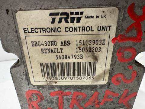 Foto 3ª: Abs Renault Trafic FURGON