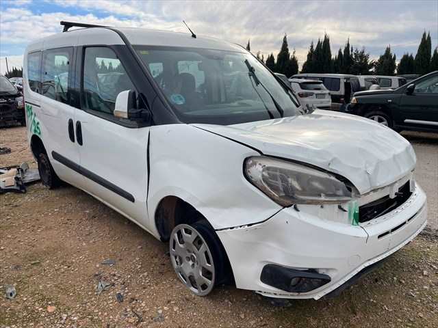 Foto 2ª: Caja Cambios Fiat Doblo 1.6 D 95cv [263A7000] (2016)