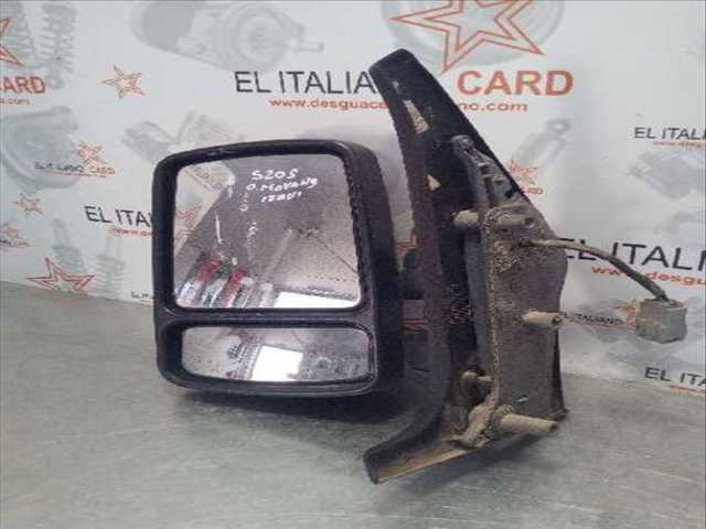 Foto 2ª: Retrovisor Izquierdo Opel Movano FURGON LARGO 3.5T 115CV 84KW [D-G9U A7] (2003)