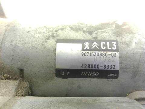 Foto 2ª: Motor de Arranque Citroen C3 VERSION INDEFINIDA (2002)