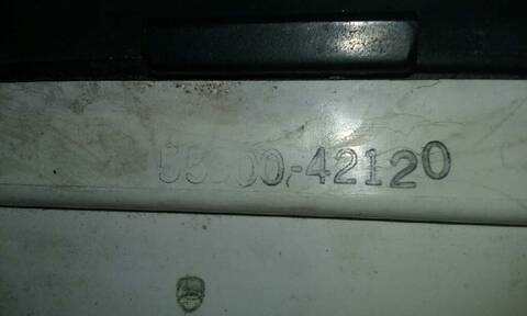 Foto 3ª: Mando Calefacción A. A. Toyota Rav4 1.8 16V CAT 125CV 92KW [1ZZFE] (2001)