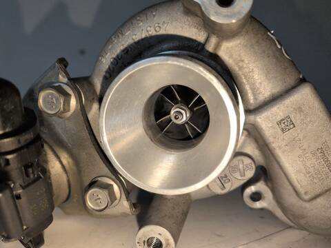Foto 2ª: Turbocompresor Peugeot 207 8HR (2011)