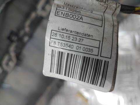 Foto 2ª: Paragolpes Trasero Bmw X4 XDRIVE 20D (2014)