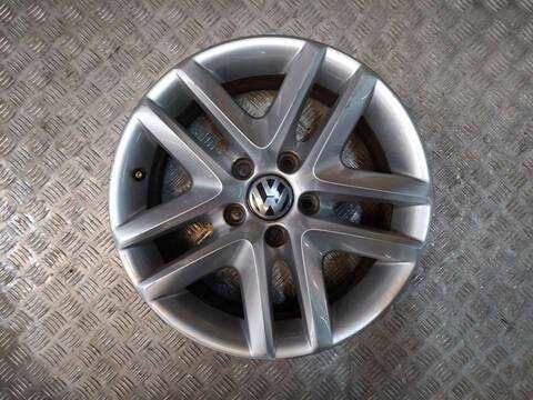 Foto 2ª: Juego LLantas Volkswagen Tiguan ADVANCE 140CV 103KW [CBAB] (2009)