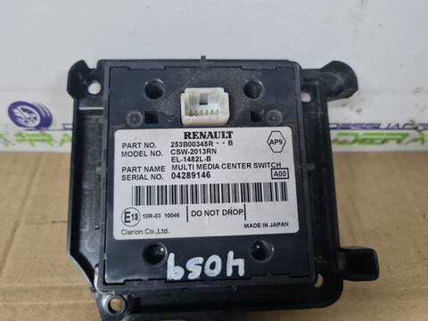 Foto 2ª: Sistema GPS Renault Megane 1.5 DCI DIESEL FAP BERLINA 90CV 66KW III BERLINA 5 P (2012)