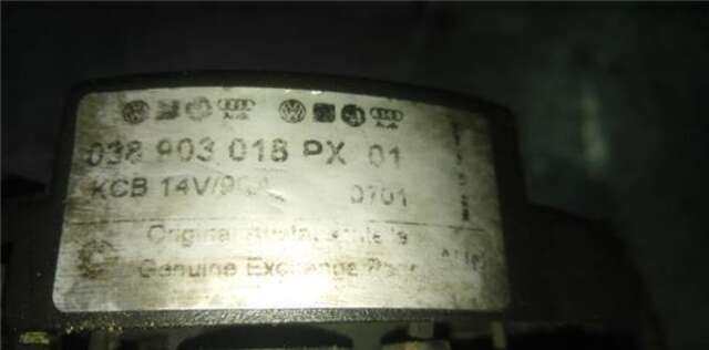 Alternador Volkswagen Golf 