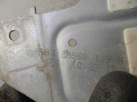 Foto 2ª: Elevalunas Manual Trasero Derecho Citroen C3 COLLECTION 95CV 70KW [8H01] (2014)