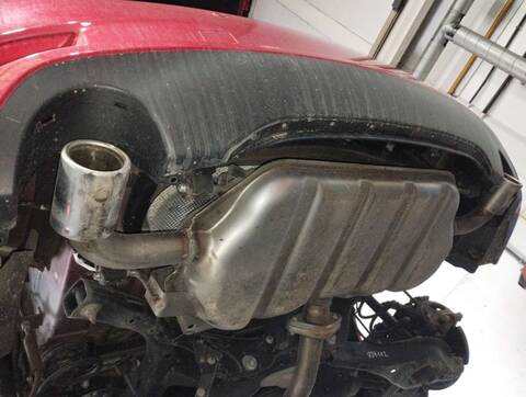 Foto 3ª: Tubo de Escape Mazda 3 LUXURY 120CV 88KW [PE] (2013)