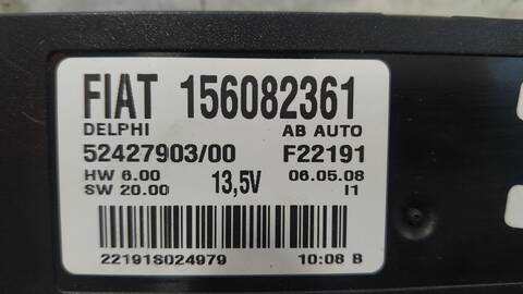 Foto 4ª: Mando Climatizador Alfa Romeo 159 1.9 JTDM 16V ELEGANTE 150CV 110KW [939A2000] (2008)