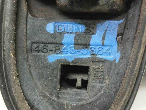 Foto 4ª: Retrovisor Izquierdo Opel Corsa ´´111 YEARS´´ 75CV 55KW [Z13DTJ] (2008)