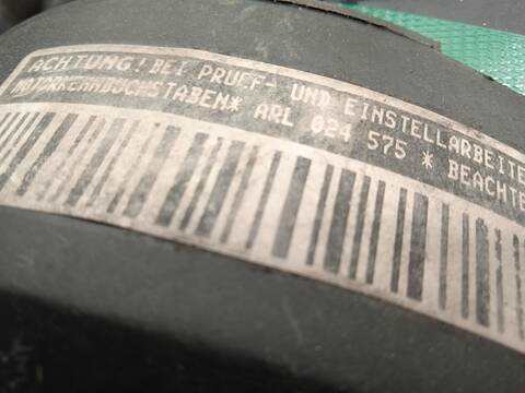 Foto 2ª: Despiece Motor Seat Toledo 1.9 TDI 150CV 110KW [ARL] (2002)