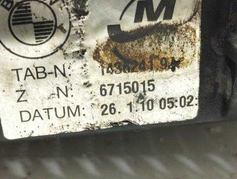 Foto 2ª: Radiador Motor Bmw Serie 3 315 320D BERLINA 150CV 110KW [20-4D-4 D] (2003)