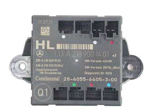 Foto 3ª: Centralita Puerta Delantera Izquierda Mercedes Clase C 210 2.1 CDI 170CV [651911] (2011)