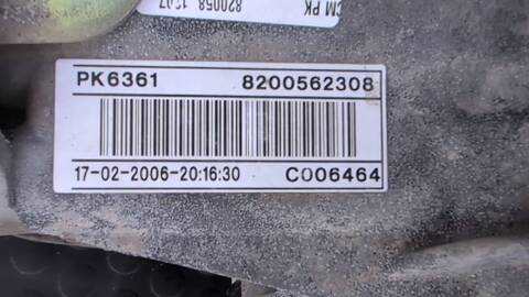 Foto 2ª: Caja Cambios Renault Espace EXPRESSION 150CV 110KW (2007)