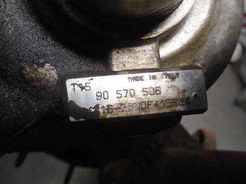 Foto 3ª: Turbocompresor Opel Astra 2.0 DTI BERLINA 101CV 74KW [Y20DTH] (2000)