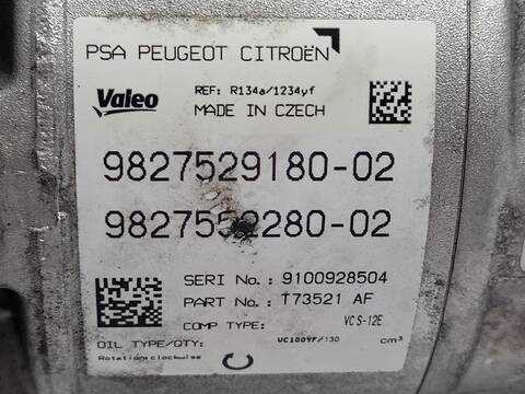 Foto 2ª: Compresor Aire Acondicionado Peugeot 308 ACTIVE 110CV [HNZ / HNP] (2013)