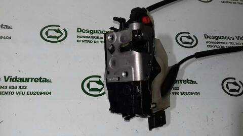 Cerradura Puerta Trasera Izquierda Citroen C4 1.6 HDI FAP 112CV 82KW