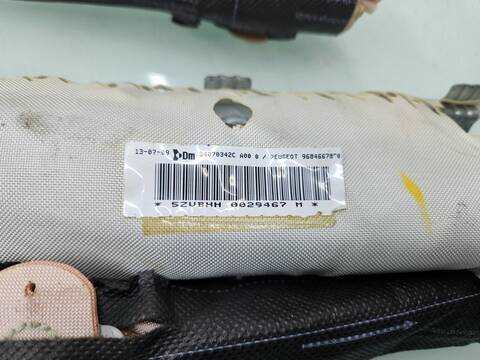 Foto 2ª: Airbag Cortina Delantero Izquierdo Peugeot 3008 PREMIUM 120CV 88KW [5FW] (2009)