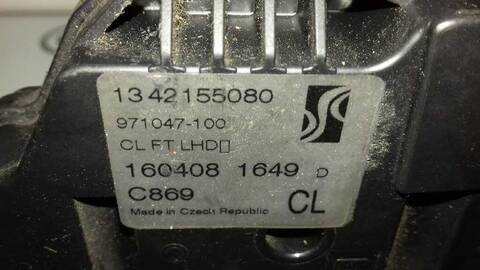 Foto 3ª: Cerradura Puerta Delantera Izquierda Citroen Jumper 2.2 HDI CAT 120CV 88KW [4HU] (2008)