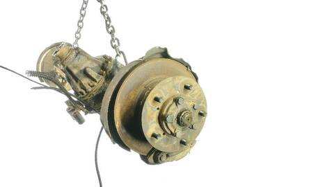 Foto 2ª: Puente Trasero Land Rover Defender 2.2 TD4 4X4 L317) (1990)