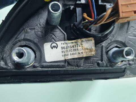 Foto 3ª: Retrovisor Derecho Peugeot Partner CONFORT 90CV 66KW [9HX 0 9H02] (2009)
