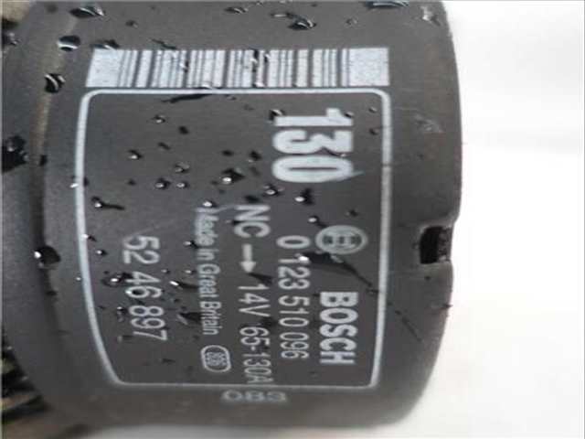 Foto 3ª: Alternador Saab 9-3 2.0 T BERLINA 150CV 110KW [B205E] (2000)