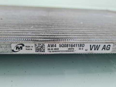 Foto 3ª: Radiador Calefaccion A.A. Volkswagen T-Cross ADVANCE 110CV 81KW [DLAA] (2022)