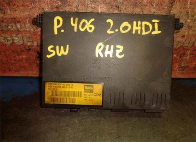 Foto 3ª: Caja Reles Fusibles Peugeot 406 2.0 HDI 110 [RHZ (DW10ATED)]