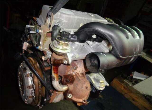 Motor Completo Ford Courier 1.8 D
