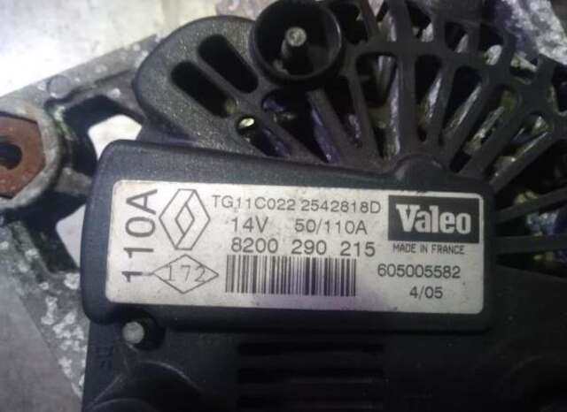 Alternador Renault Scenic 1.9 AUTHENTIQUE [1.9 LTR. - 88 KW DCI DIESEL] (JM)(2003-_)