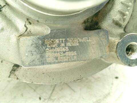 Foto 2ª: Turbocompresor Chevrolet Captiva 2.0 VCDI LS 126CV 93KW [Z20S1] (2010)