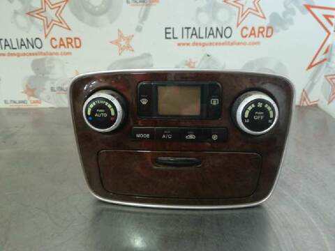 Mando Calefacción A. A. Hyundai Sonata 2.0 CRDI STYLE 140CV 103KW