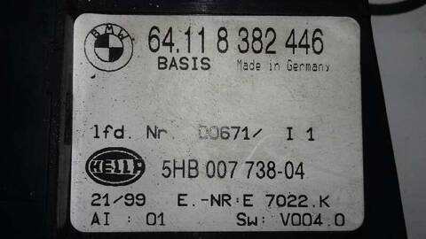 Foto 2ª: Mando Climatizador Bmw Serie 3 315 1.9 CAT BERLINA 118CV 87KW [194E1] (1999)