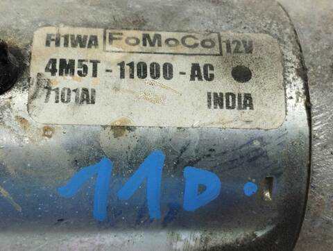 Foto 4ª: Motor de Arranque Ford C Max AMBIENTE D) 125CV 92KW FOCUS CAP) [Q7DA] (2009)
