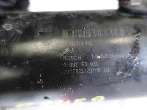 Foto 3ª: Motor de Arranque Chevrolet Aveo 1.3 LT BERLINA 75CV 55KW [A 13 DTC] (2013)