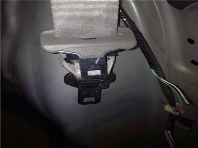 Foto 2ª: Cinturón Trasero Derecho Renault Scenic 1.6 16V (JA0B. JA04. JA11) I (JA...)(1999-_) [K4M 700]