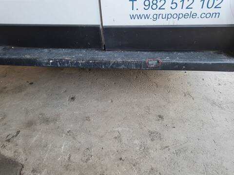 Paragolpes Trasero Fiat Ducato 130 RS 4035 MM) L4H2) 131CV 96KW FURGON