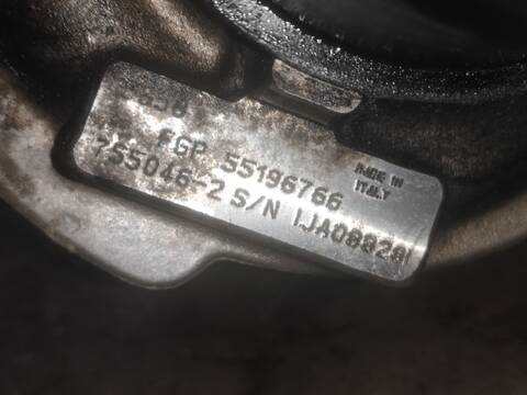 Foto 2ª: Turbocompresor Saab 9-3 Z19DTH FAMILIAR (2005)